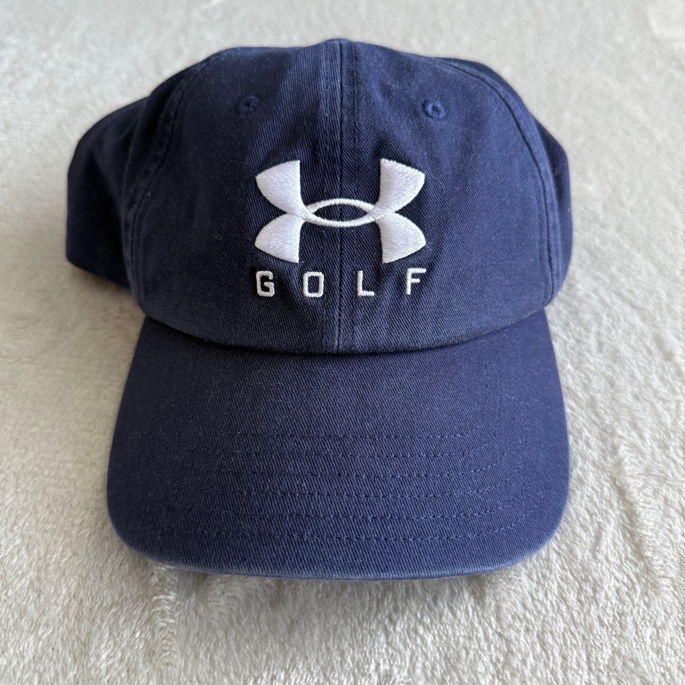 Under Armour Golf Mens Adjustable Golf Baseball Hat Cap OSFM NEW